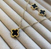 CLOVER PENDANT SET